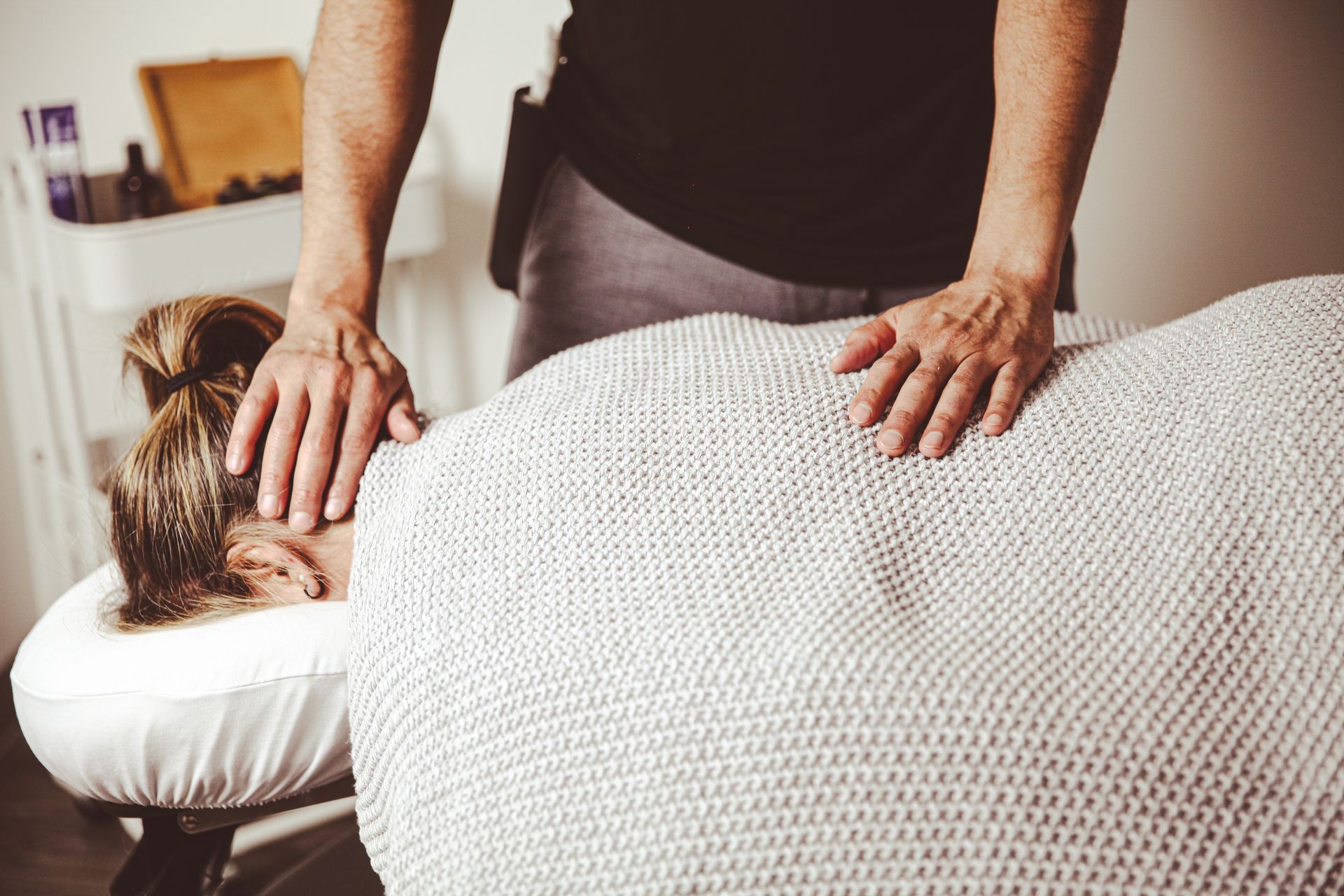 Massage de relaxation énergétique